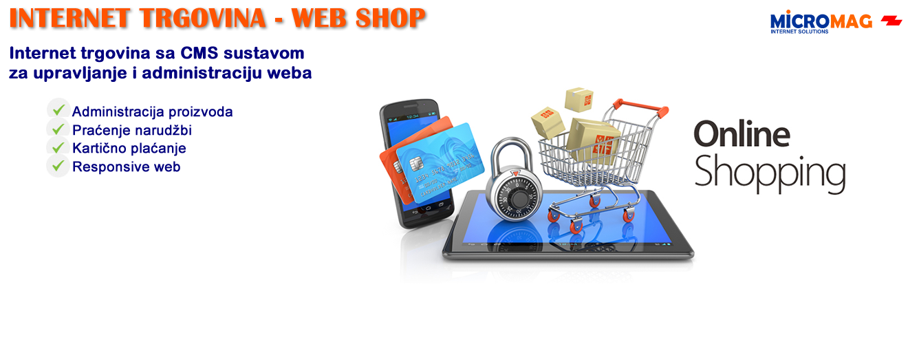 Internet trgovina web shop