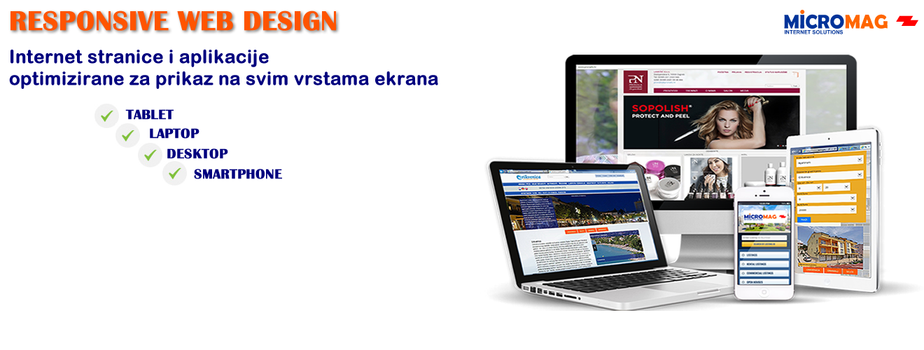 Responsive web dizajn